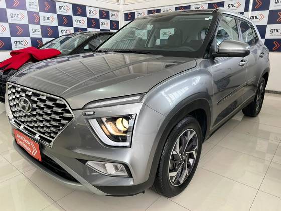 HYUNDAI CRETA 1.0 TGDI FLEX PLATINUM AUTOMÁTICO HYUNDAI CRETA 1.0 TGDI FLEX PLATINUM AUTOMÁTICO